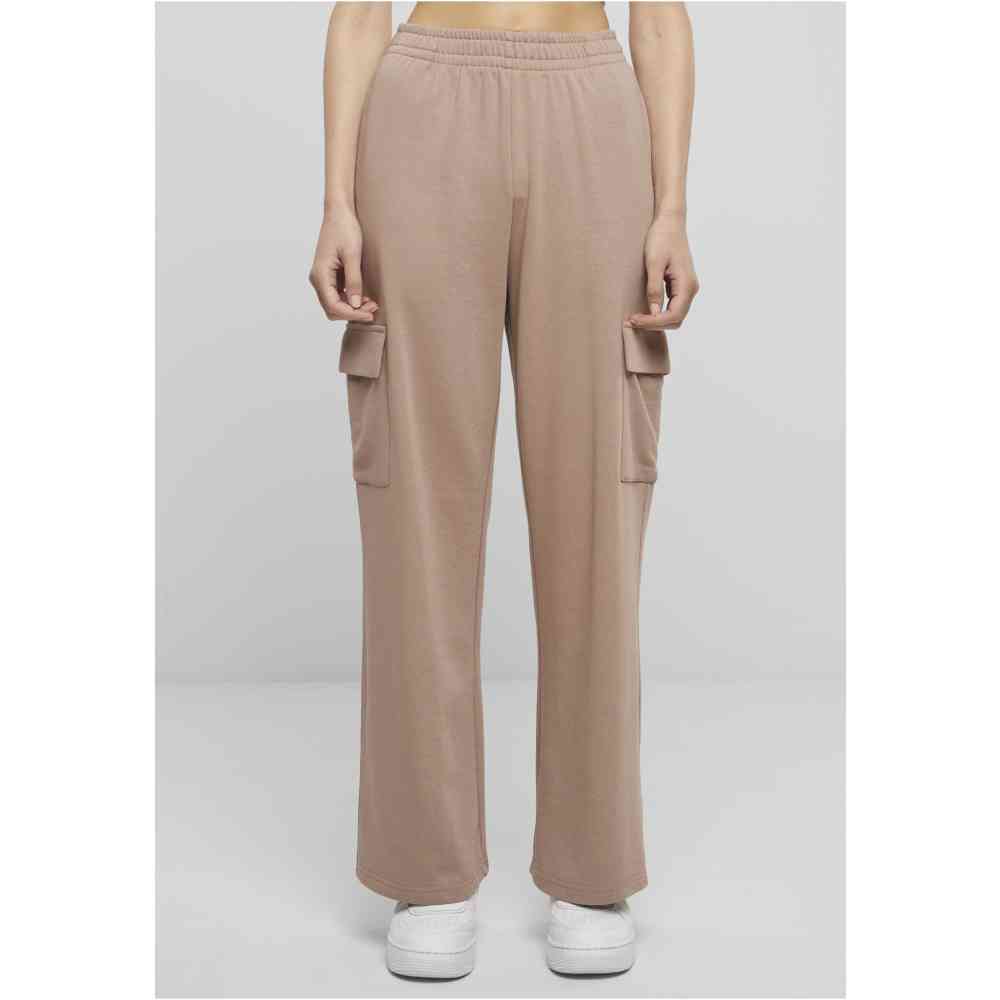 Urban Classics - Baggy Light Terry Ladies jogging pants - Pink